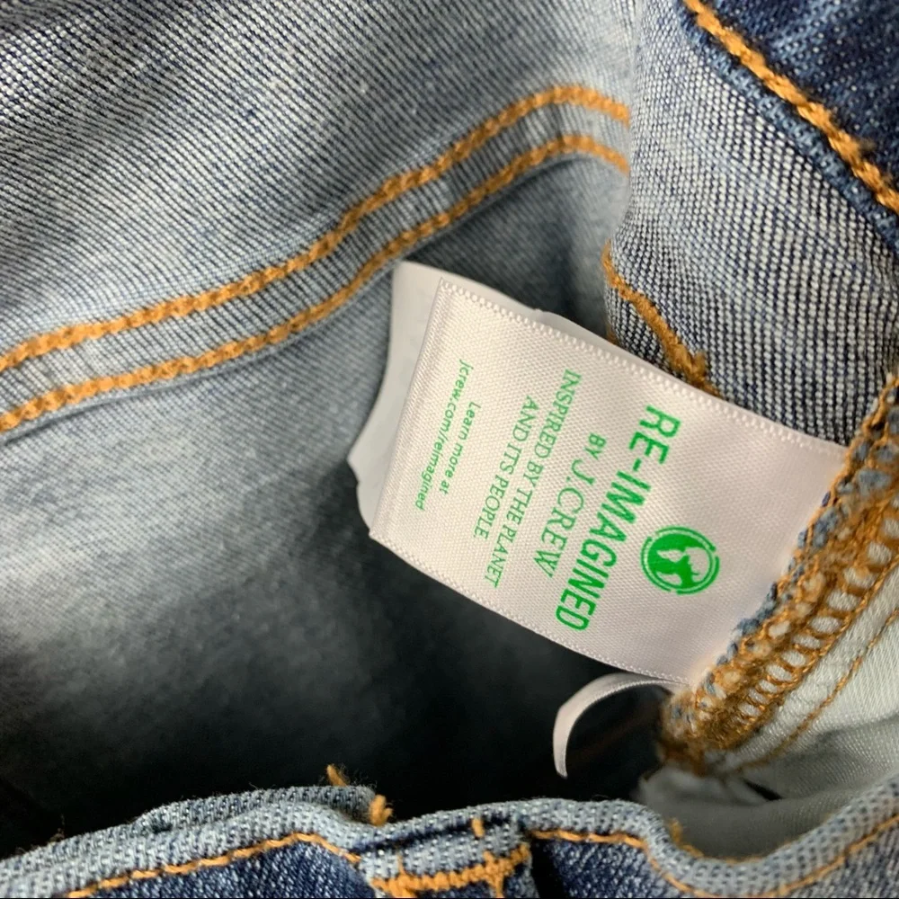J. Crew 27 waist inseam